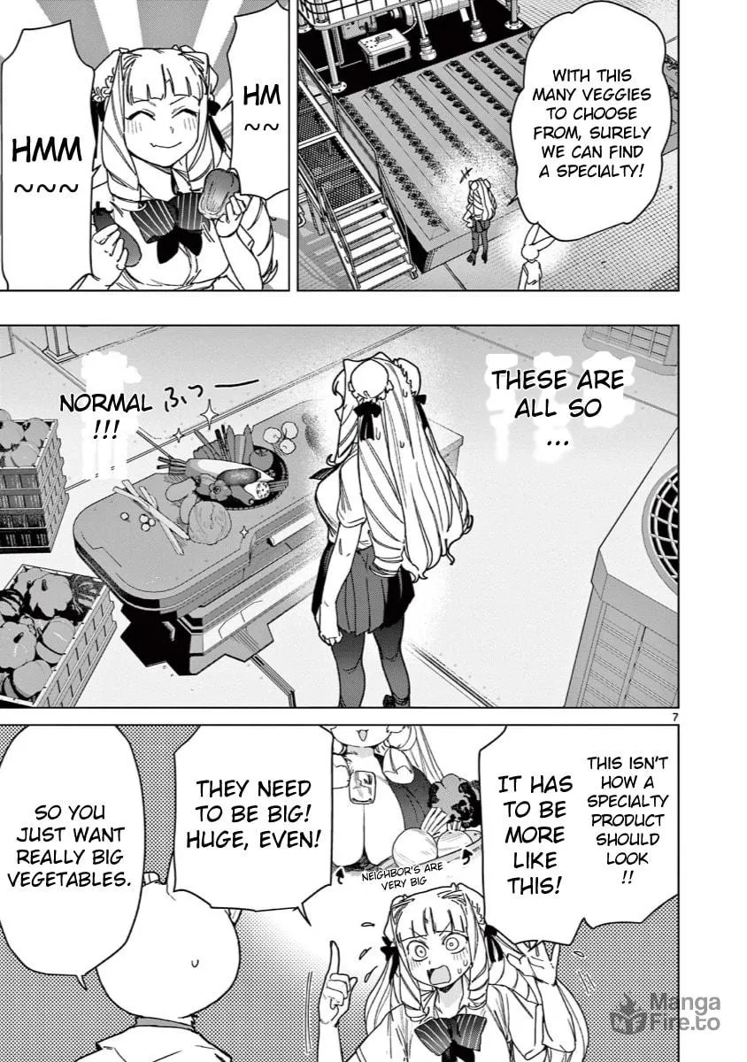 Read Giant Ojou-sama chapter 135 image 8 on Lezhin