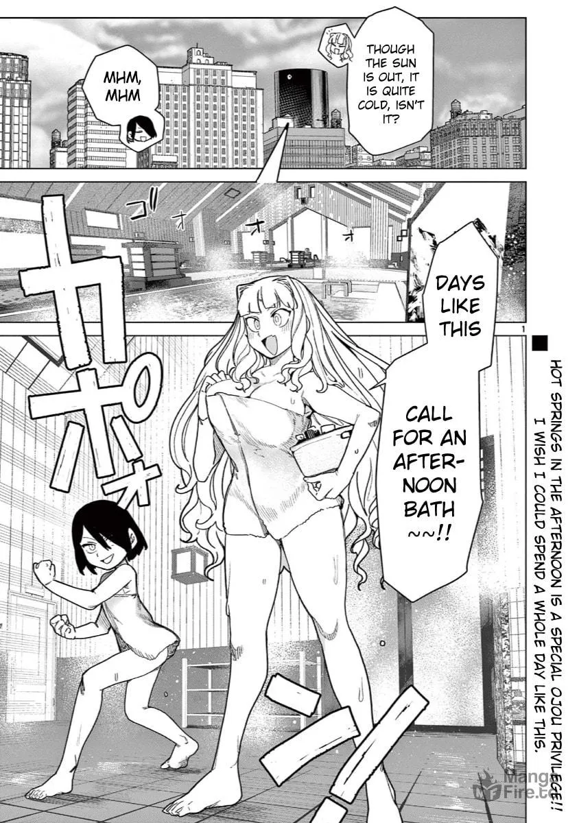 Read Giant Ojou-sama chapter 136 image 2 on Lezhin