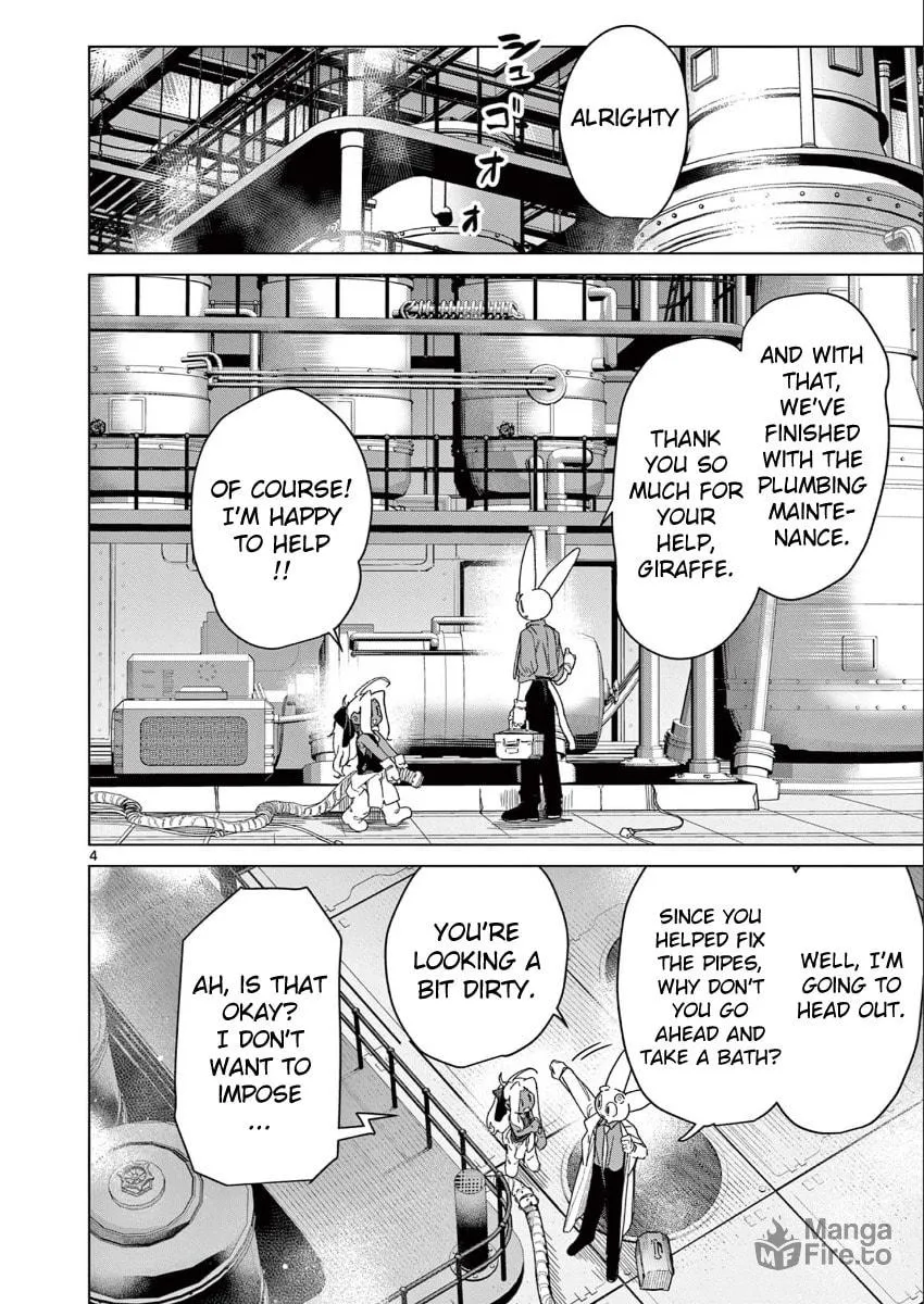 Read Giant Ojou-sama chapter 136 image 5 on Lezhin