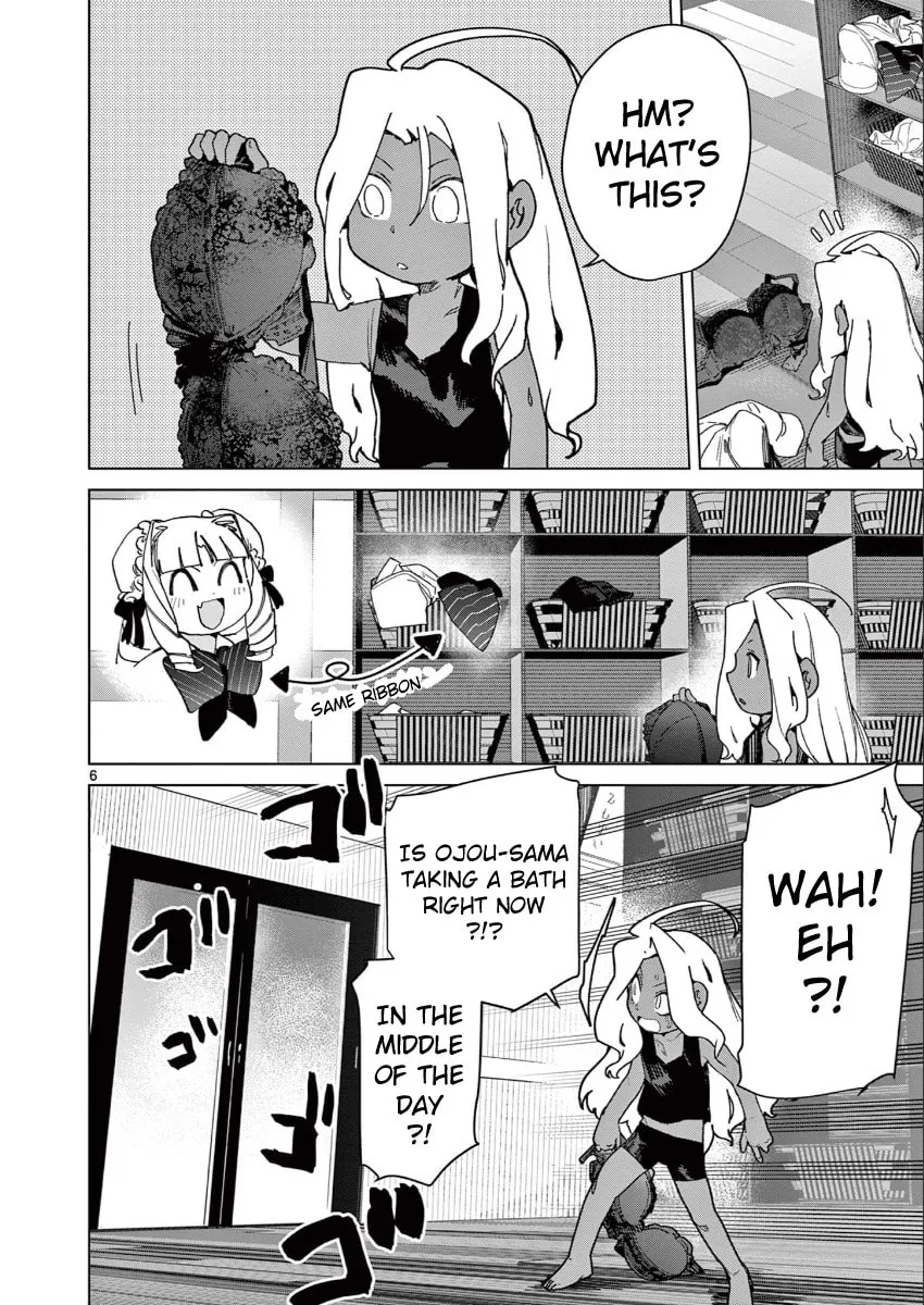 Read Giant Ojou-sama chapter 136 image 7 on Lezhin