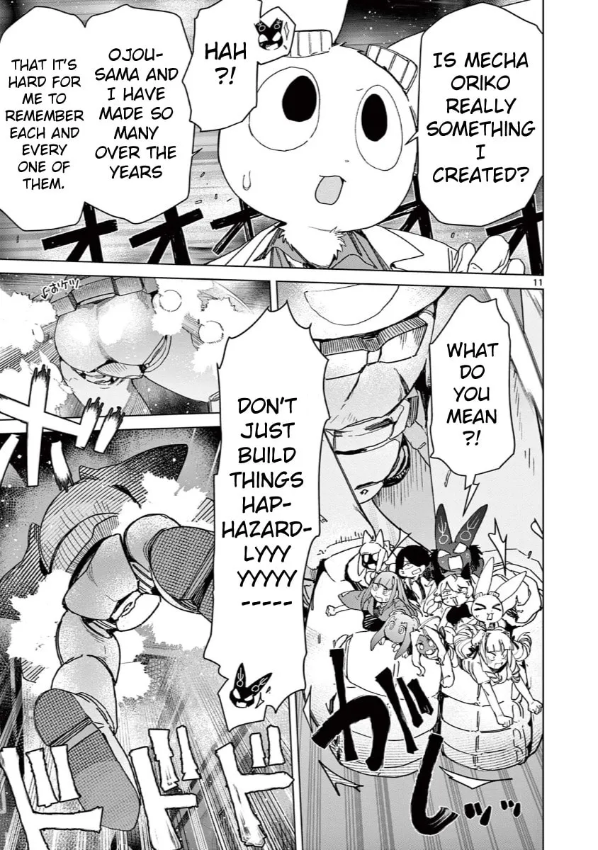 Read Giant Ojou-sama chapter 137 image 12 on Lezhin