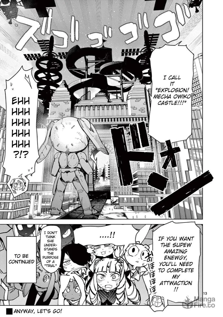 Read Giant Ojou-sama chapter 137 image 14 on Lezhin