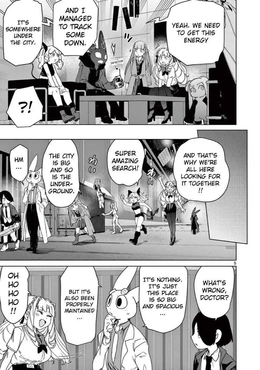 Read Giant Ojou-sama chapter 137 image 6 on Lezhin