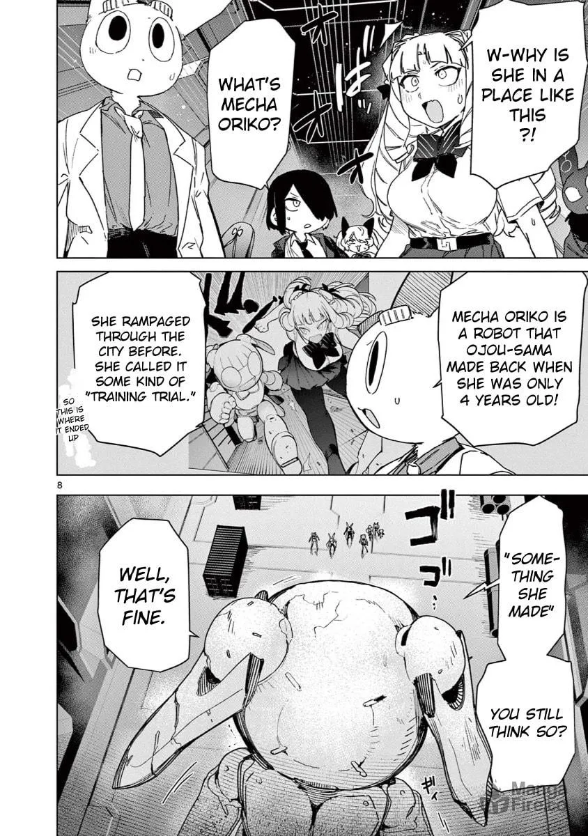 Read Giant Ojou-sama chapter 137 image 9 on Lezhin