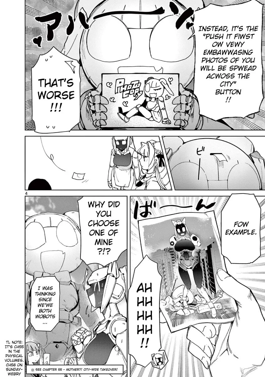 Read Giant Ojou-sama chapter 138 image 3 on Lezhin