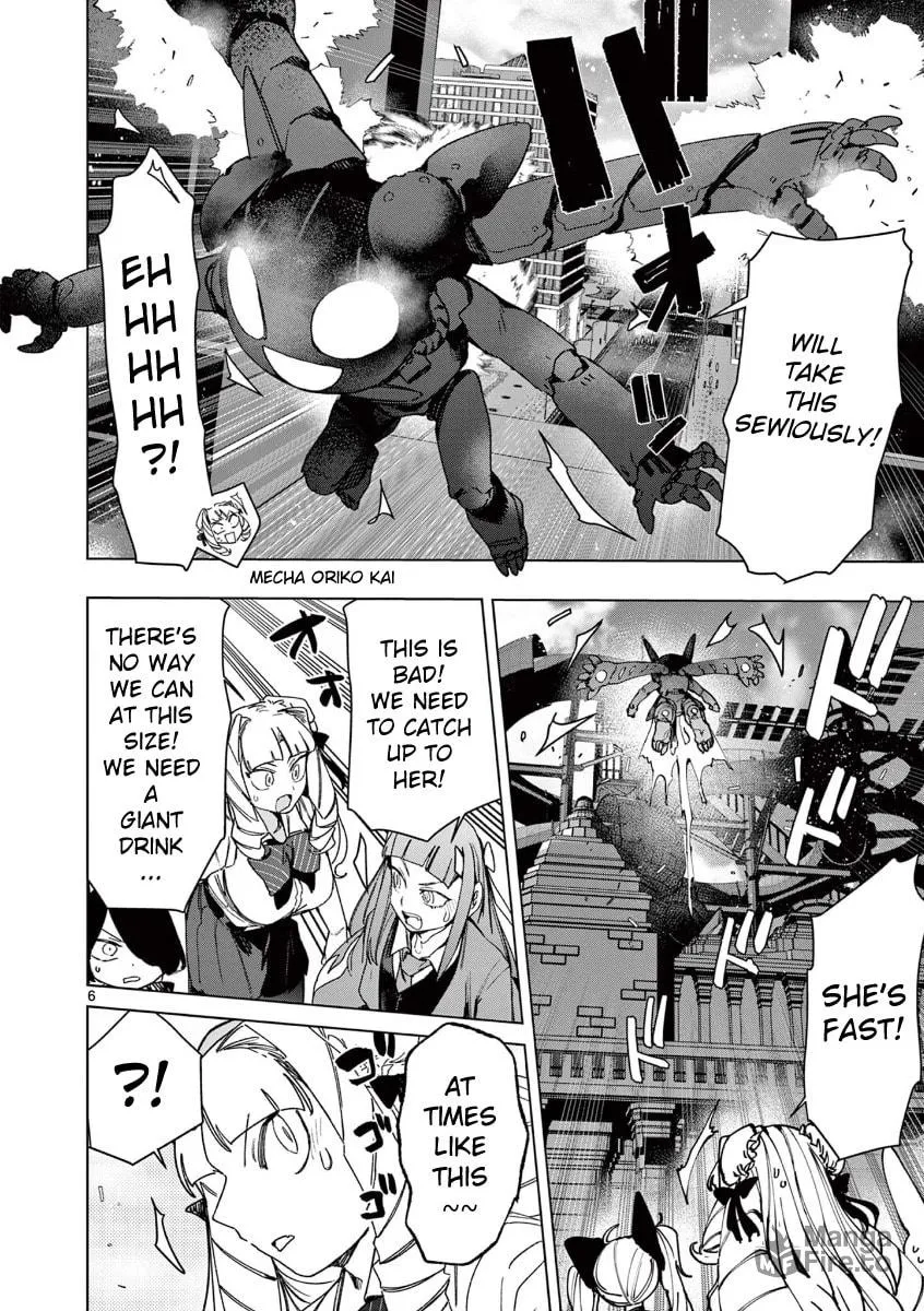 Read Giant Ojou-sama chapter 138 image 5 on Lezhin