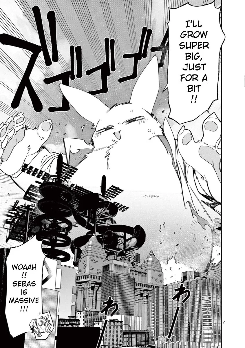 Read Giant Ojou-sama chapter 138 image 6 on Lezhin