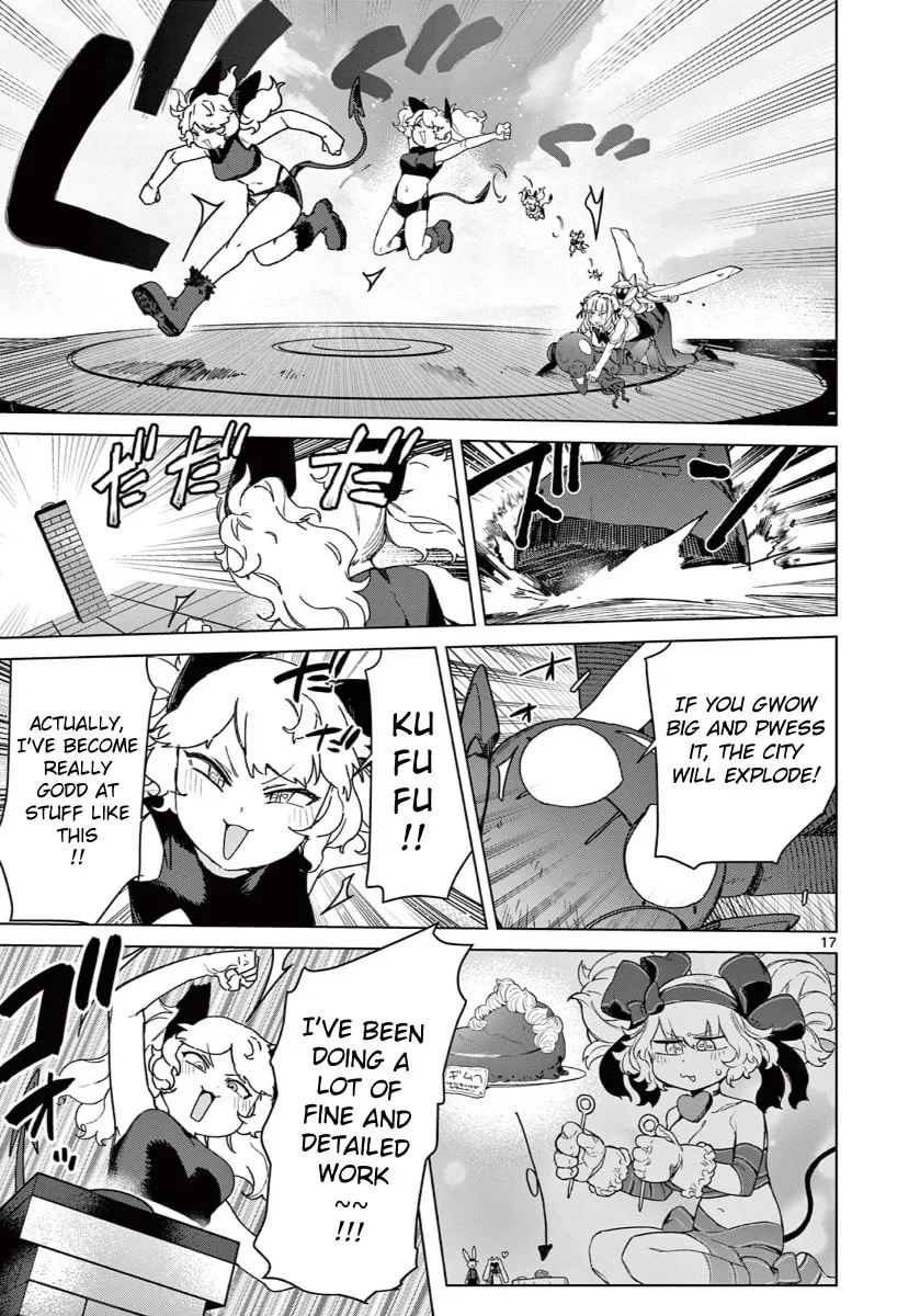 Read Giant Ojou-sama chapter 139 image 16 on Lezhin