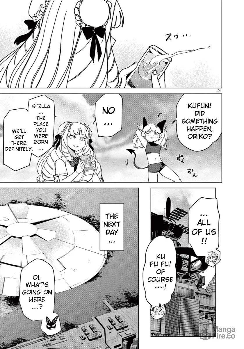 Read Giant Ojou-sama chapter 139 image 20 on Lezhin
