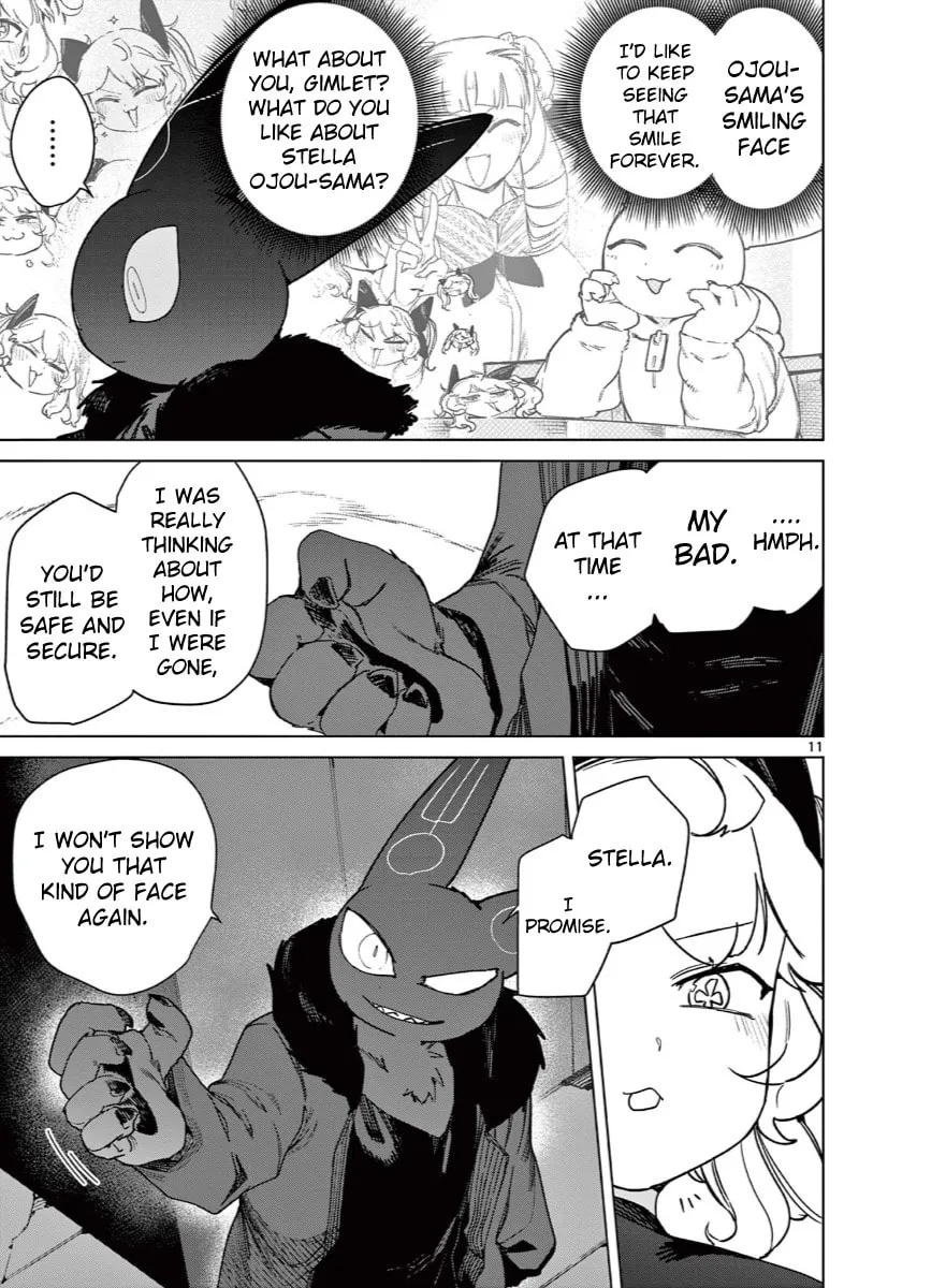 Read Giant Ojou-sama chapter 140 image 10 on Lezhin