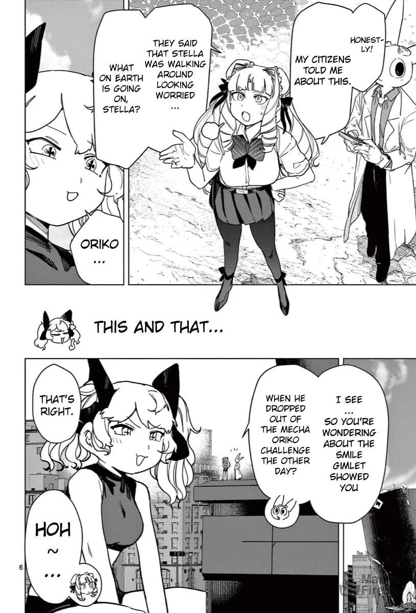 Read Giant Ojou-sama chapter 140 image 5 on Lezhin