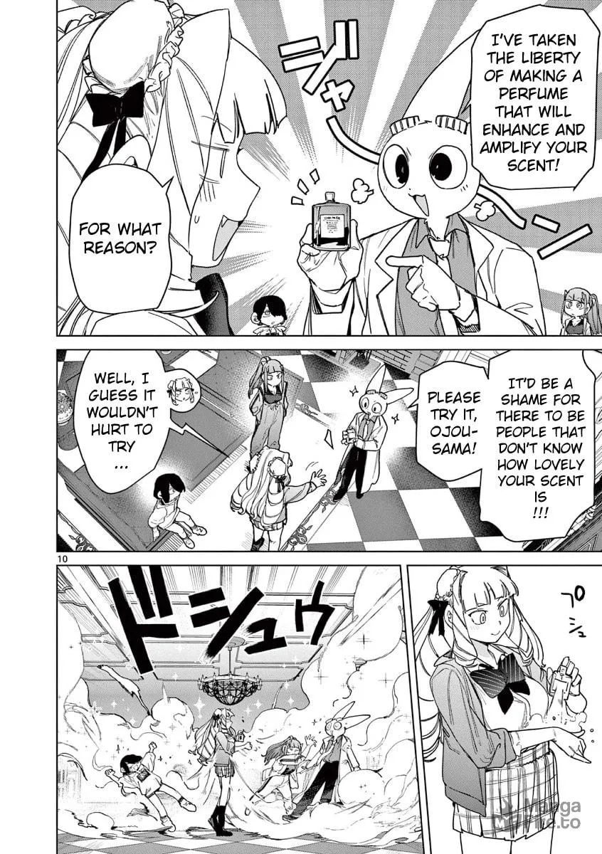 Read Giant Ojou-sama chapter 141 image 11 on Lezhin