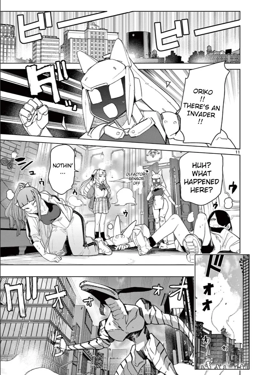 Read Giant Ojou-sama chapter 141 image 12 on Lezhin