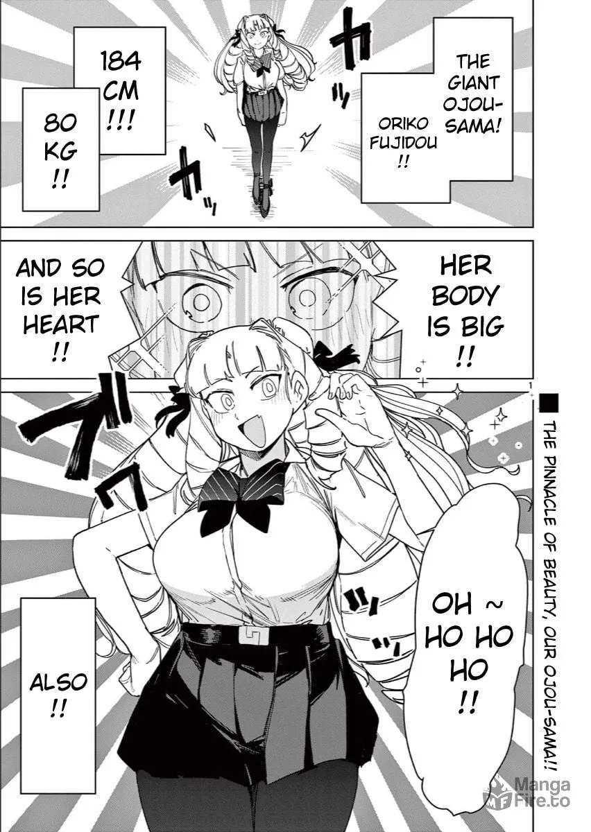 Read Giant Ojou-sama chapter 141 image 2 on Lezhin