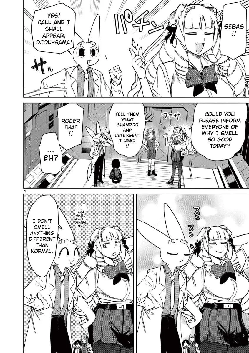 Read Giant Ojou-sama chapter 141 image 5 on Lezhin