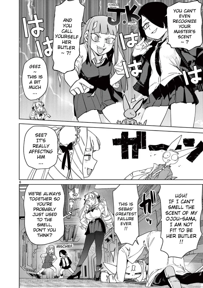 Read Giant Ojou-sama chapter 141 image 7 on Lezhin
