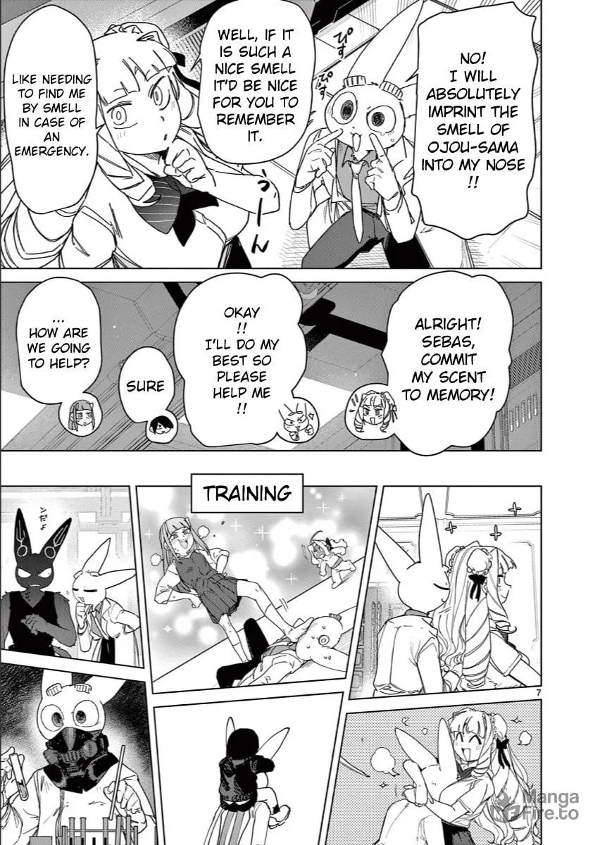 Read Giant Ojou-sama chapter 141 image 8 on Lezhin