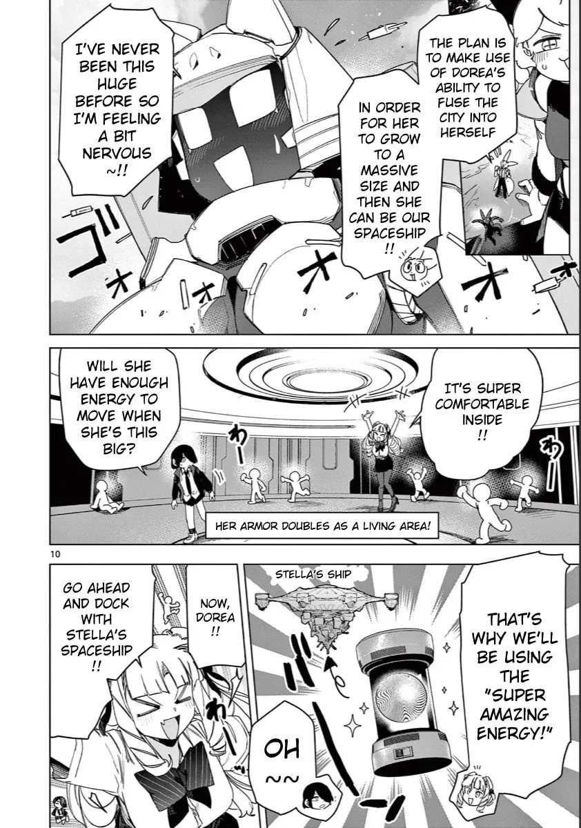 Read Giant Ojou-sama chapter 142 image 10 on Lezhin
