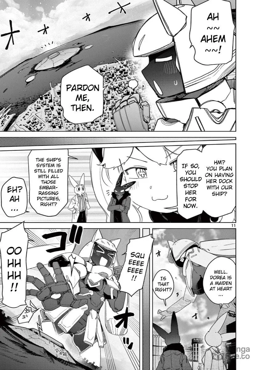 Read Giant Ojou-sama chapter 142 image 11 on Lezhin