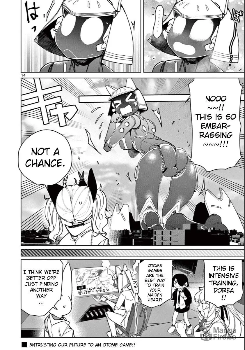 Read Giant Ojou-sama chapter 142 image 14 on Lezhin
