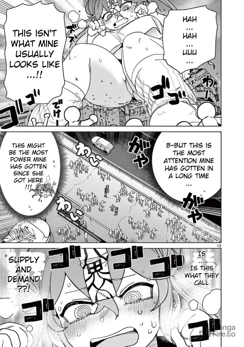 Read Giant Ojou-sama chapter 143 image 14 on Lezhin