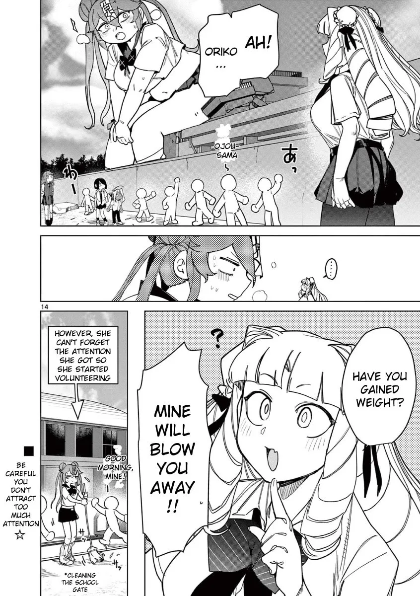 Read Giant Ojou-sama chapter 143 image 15 on Lezhin