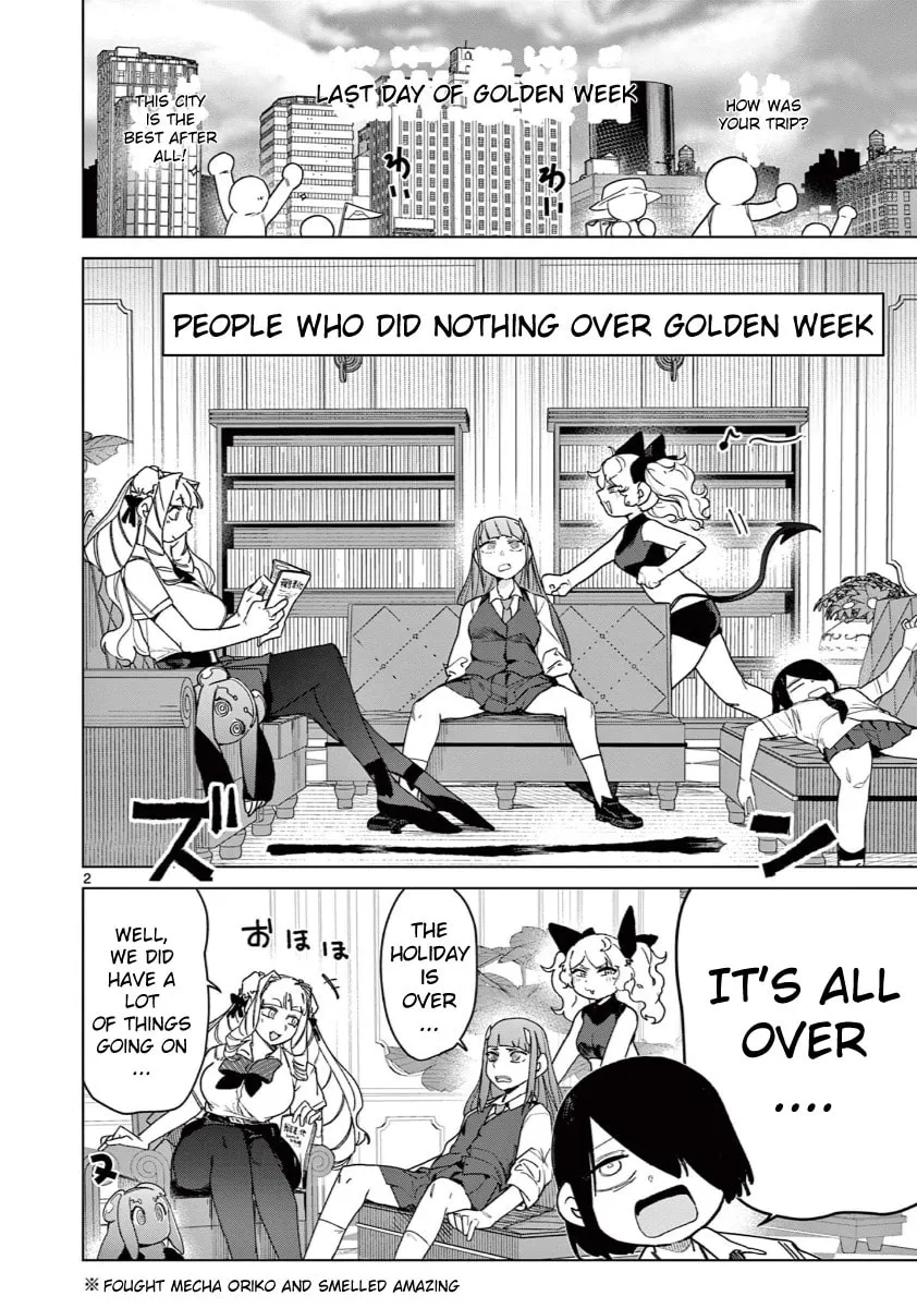 Read Giant Ojou-sama chapter 144 image 1 on Lezhin