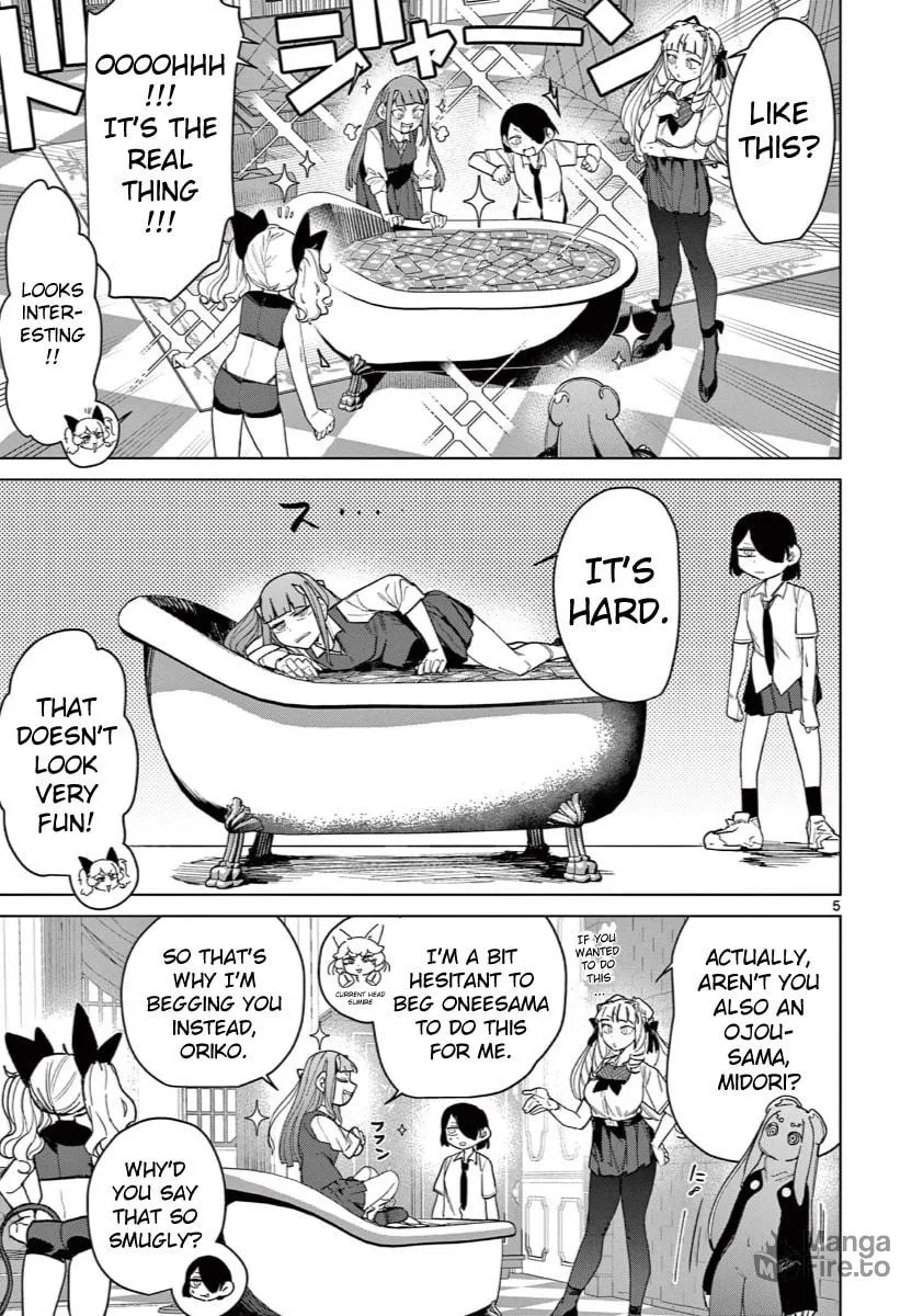 Read Giant Ojou-sama chapter 144 image 4 on Lezhin