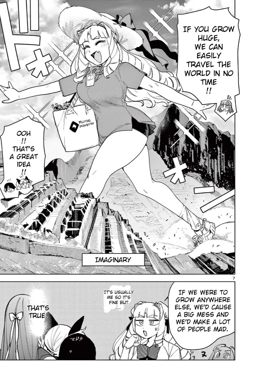 Read Giant Ojou-sama chapter 144 image 6 on Lezhin