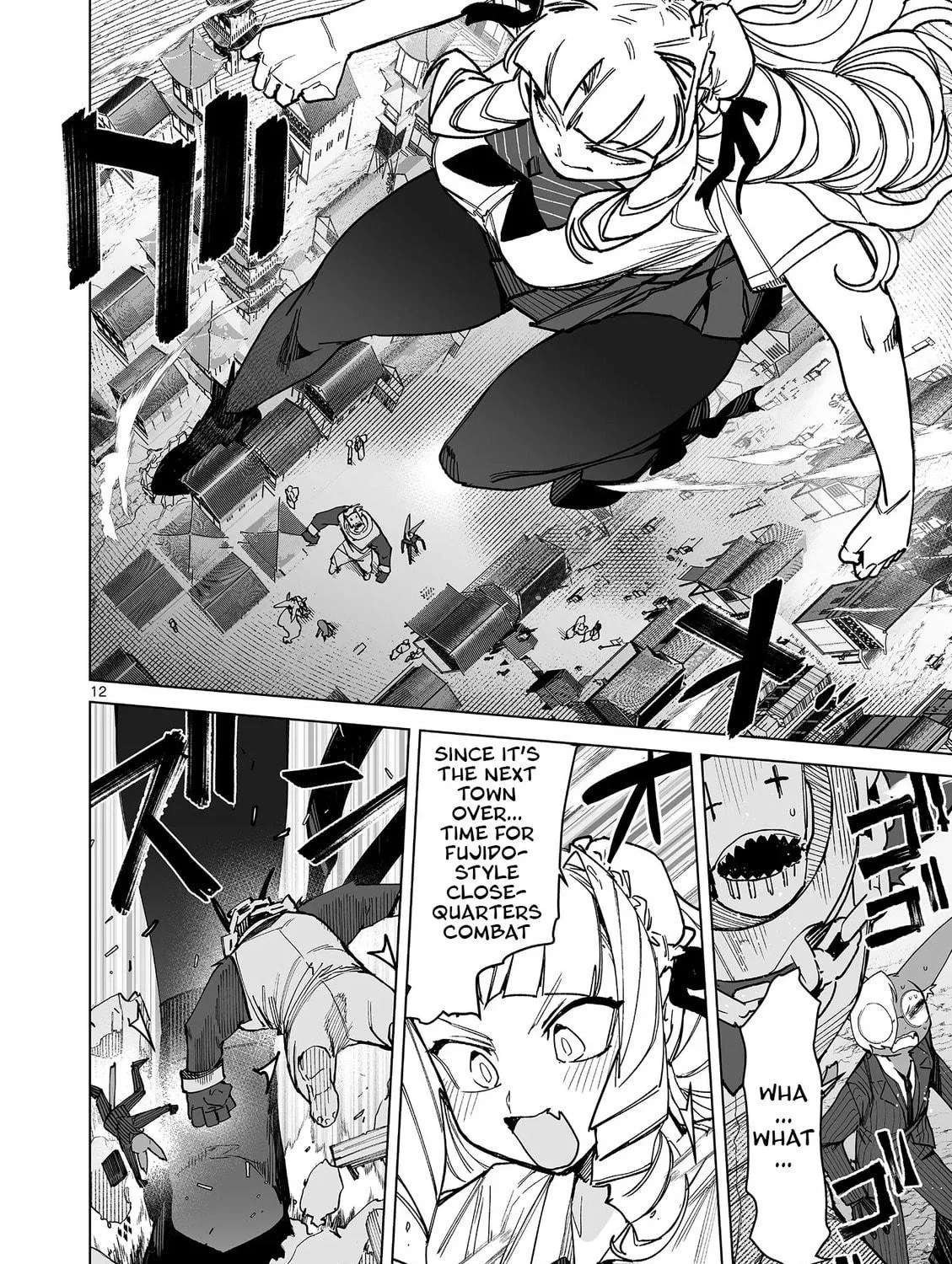 Read Giant Ojou-sama chapter 145 image 22 on Lezhin