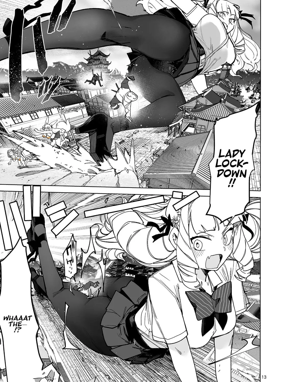 Read Giant Ojou-sama chapter 145 image 24 on Lezhin