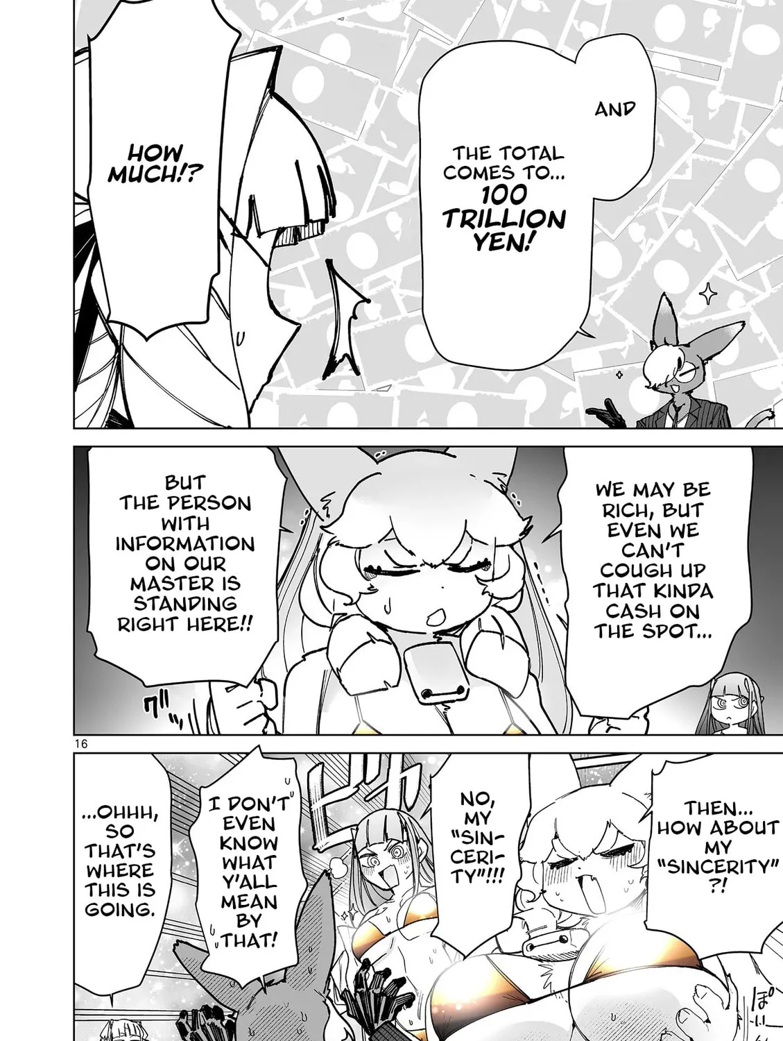 Read Giant Ojou-sama chapter 145 image 30 on Lezhin