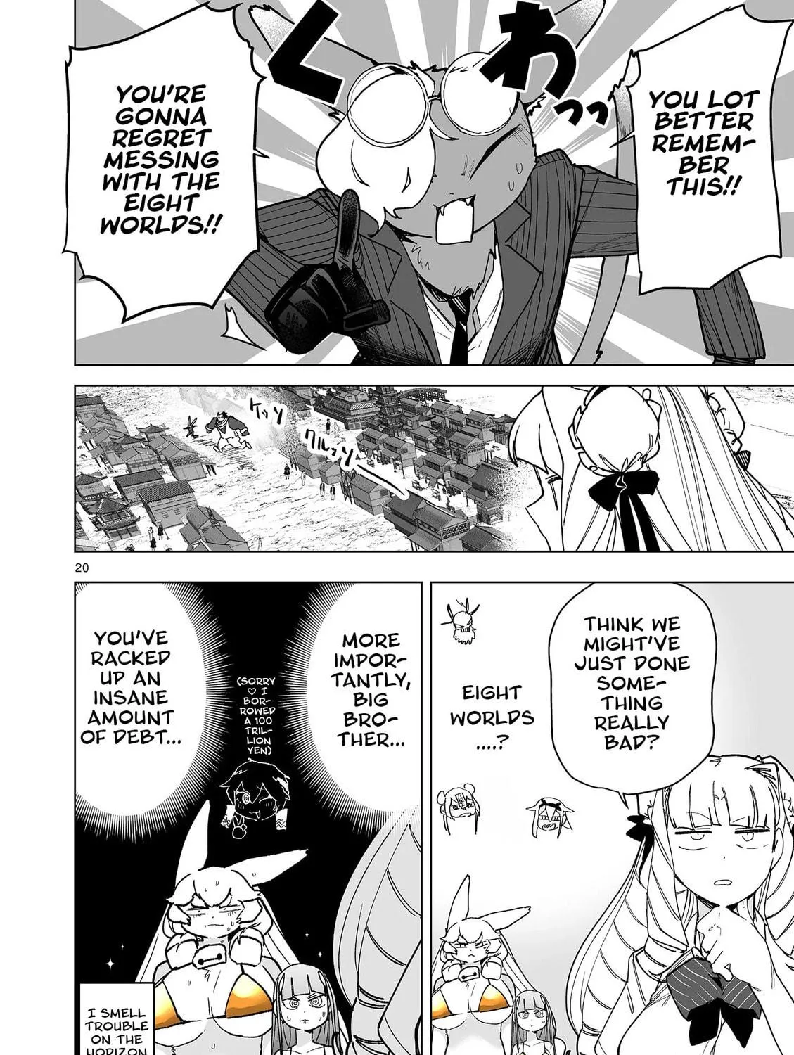 Read Giant Ojou-sama chapter 145 image 38 on Lezhin