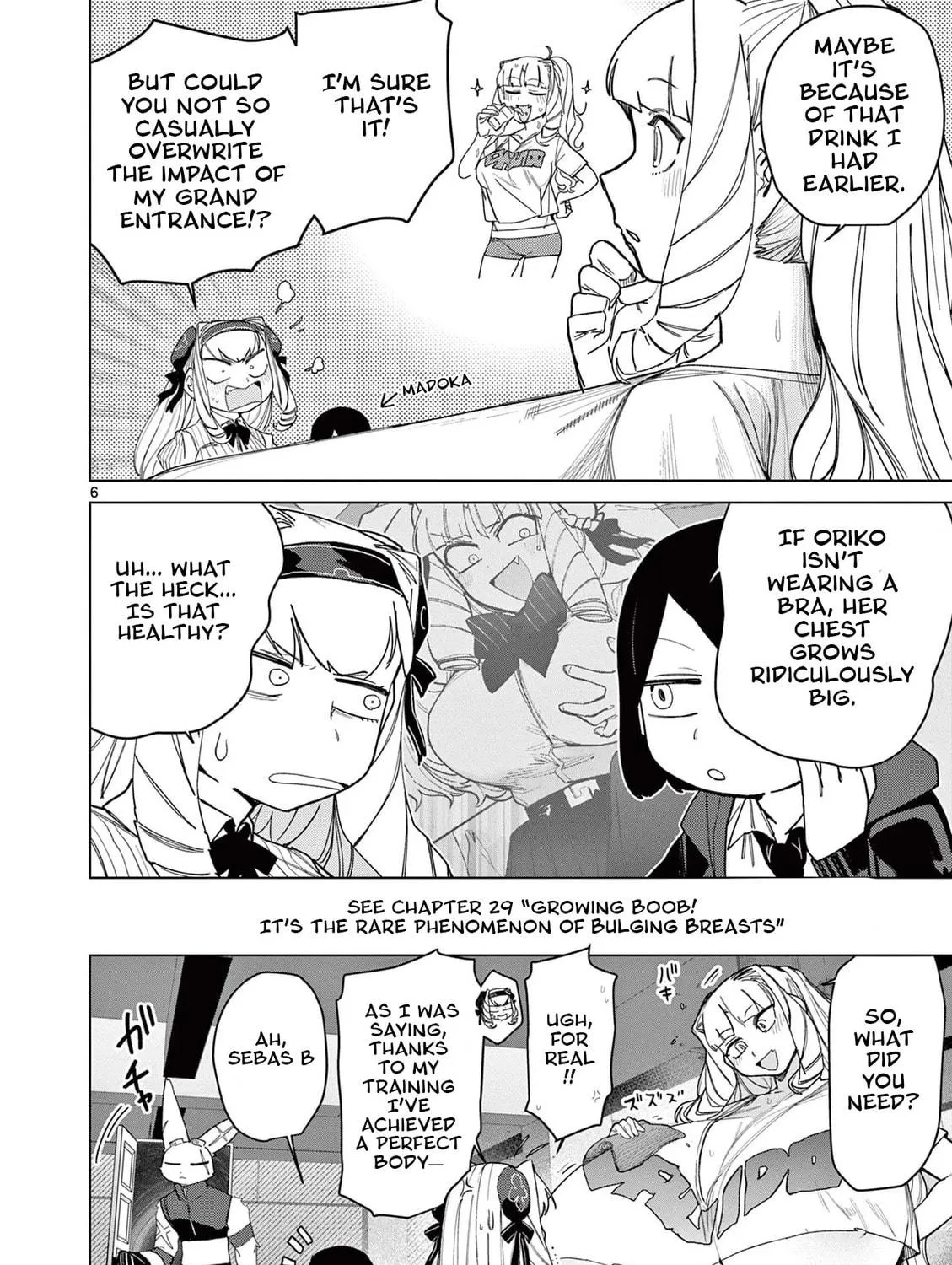 Read Giant Ojou-sama chapter 146 image 10 on Lezhin