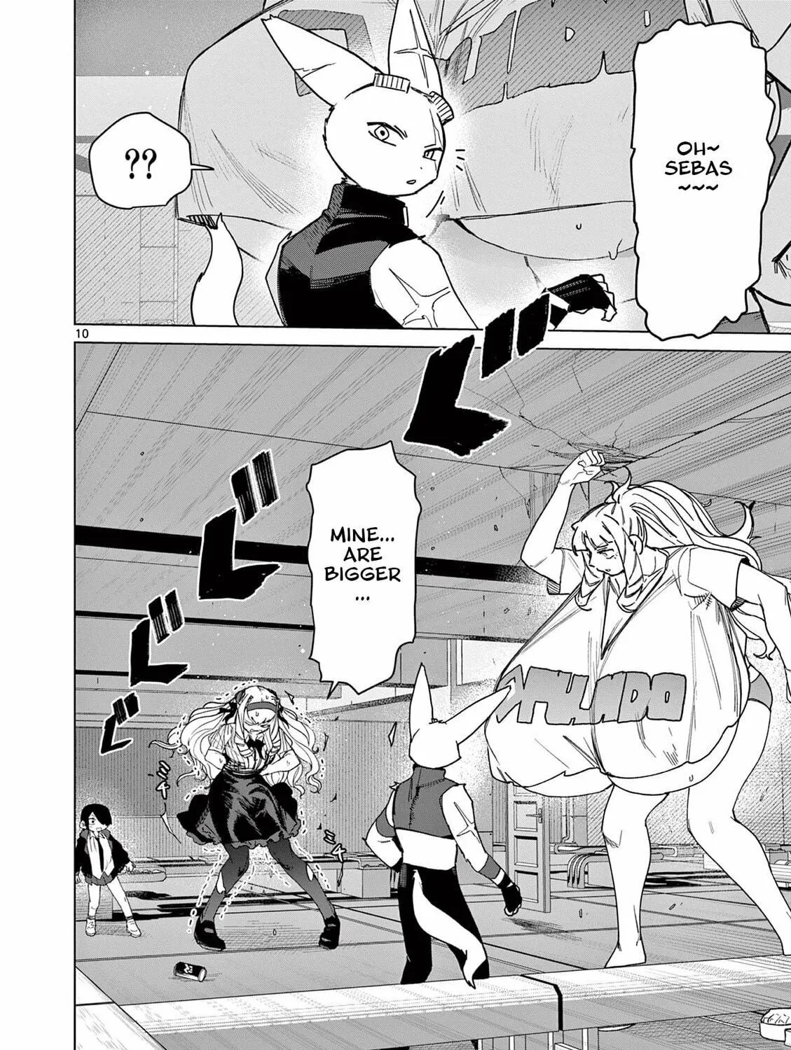 Read Giant Ojou-sama chapter 146 image 18 on Lezhin