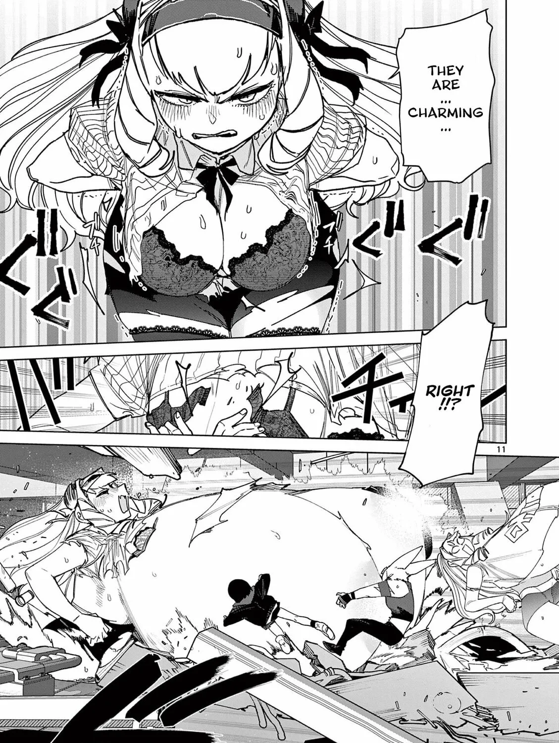 Read Giant Ojou-sama chapter 146 image 20 on Lezhin
