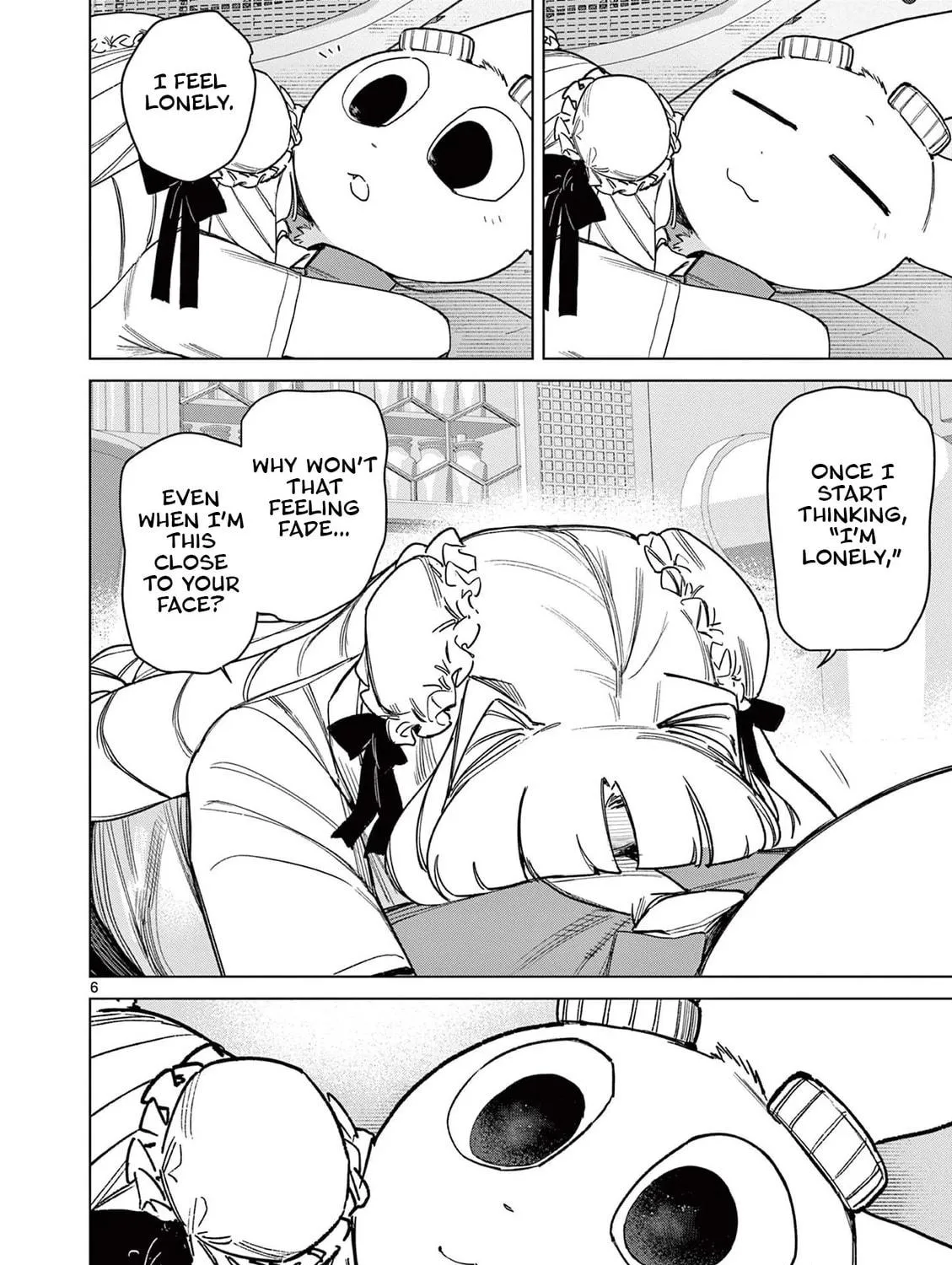 Read Giant Ojou-sama chapter 147.5 image 10 on Lezhin