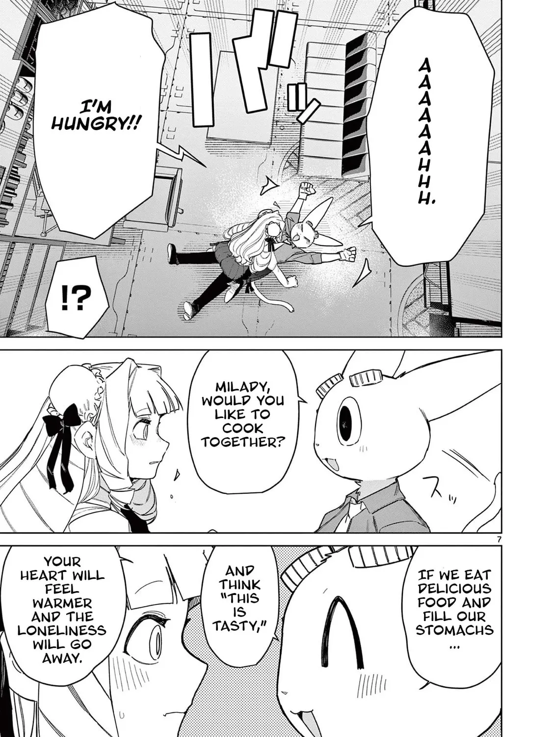 Read Giant Ojou-sama chapter 147.5 image 12 on Lezhin