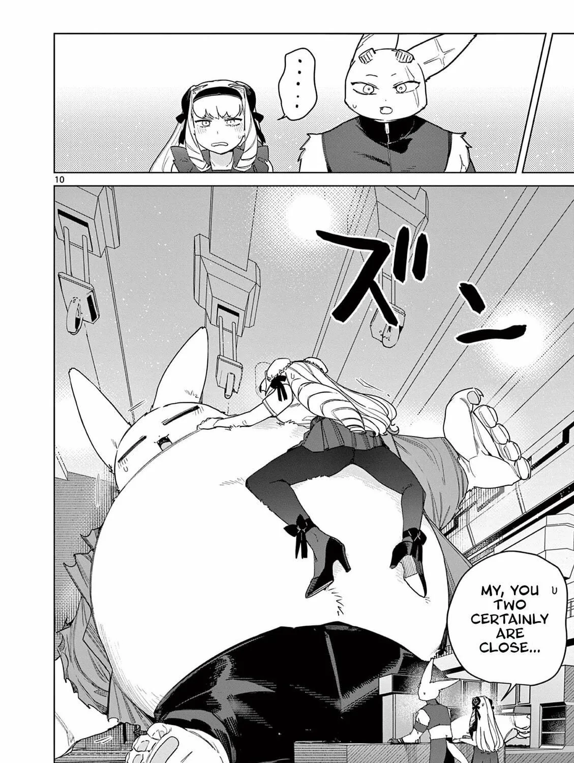 Read Giant Ojou-sama chapter 147.5 image 18 on Lezhin