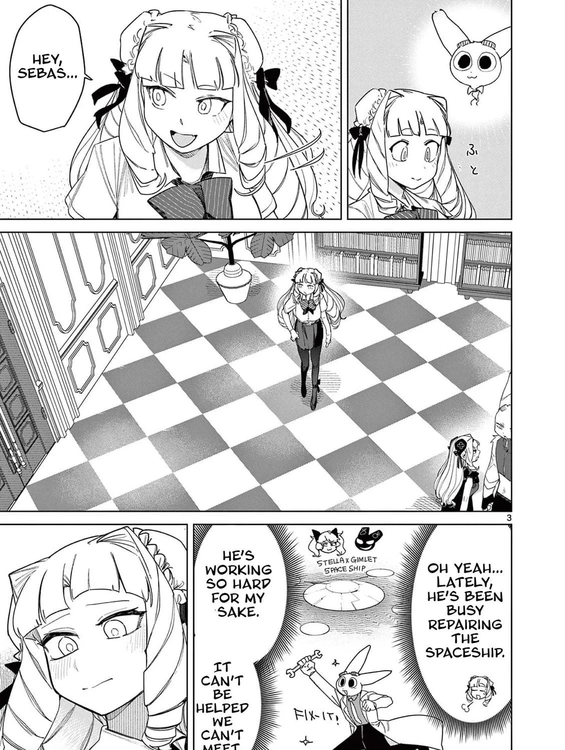 Read Giant Ojou-sama chapter 147.5 image 4 on Lezhin