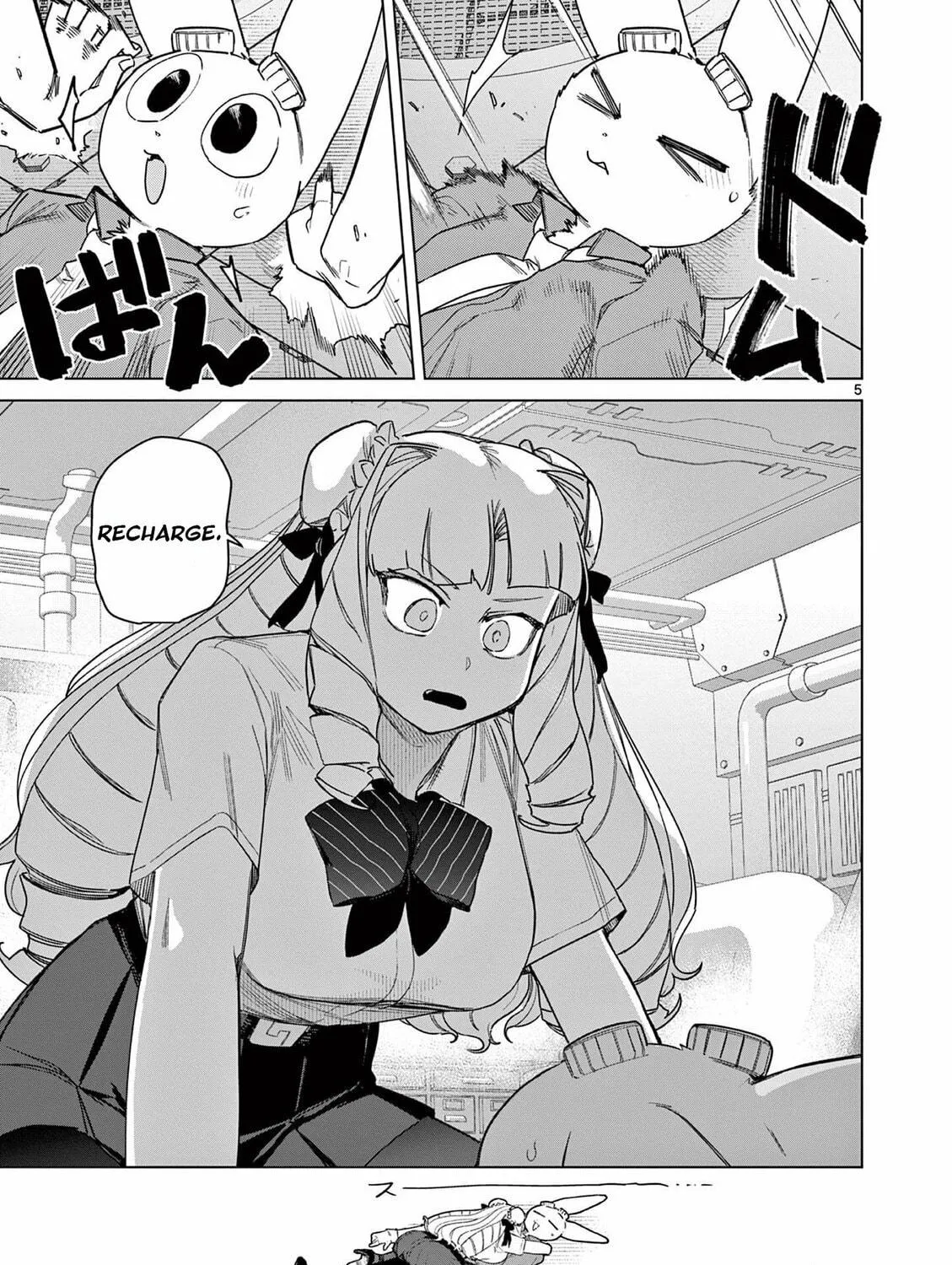 Read Giant Ojou-sama chapter 147.5 image 8 on Lezhin