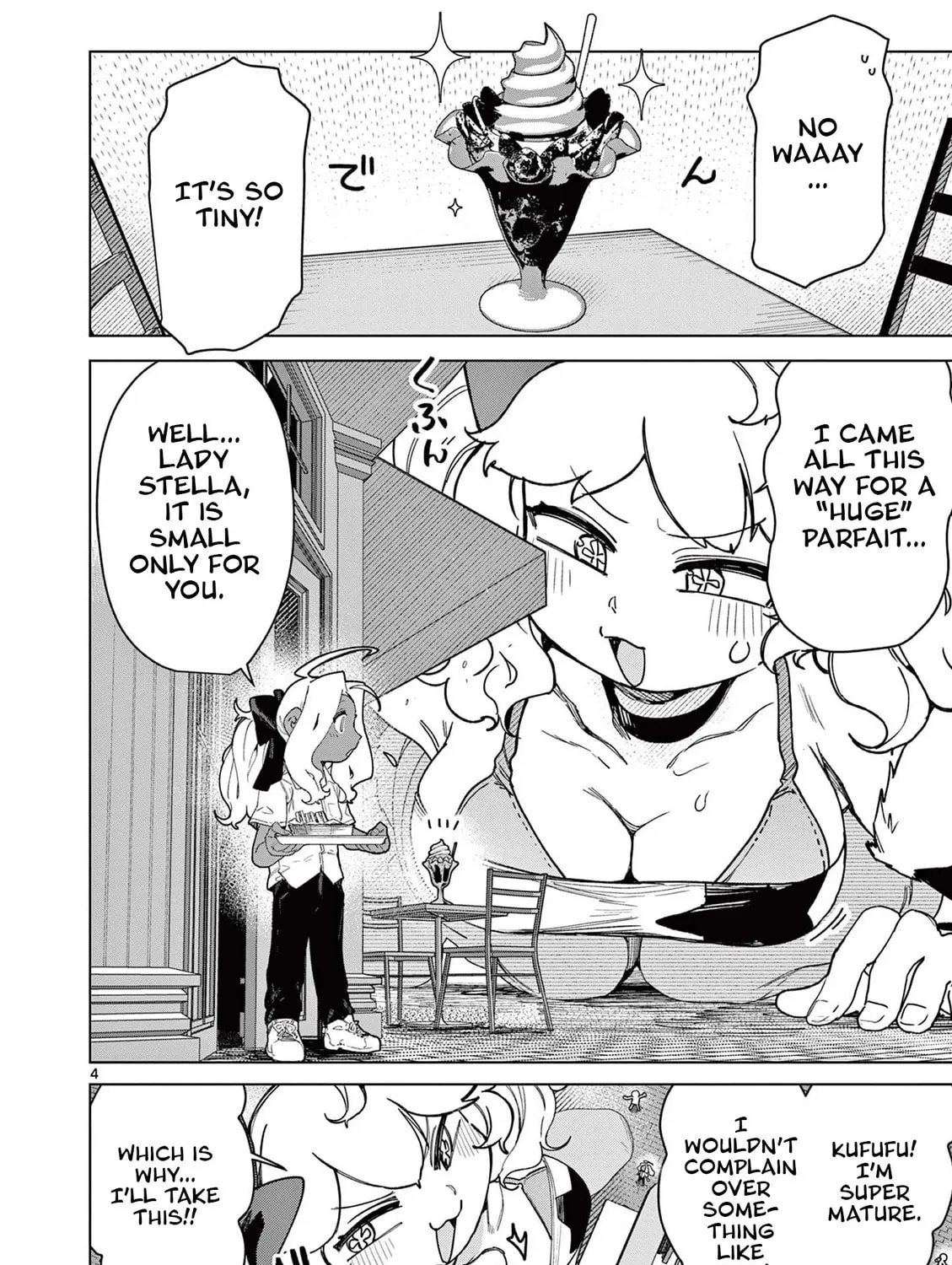 Read Giant Ojou-sama chapter 147 image 6 on Lezhin