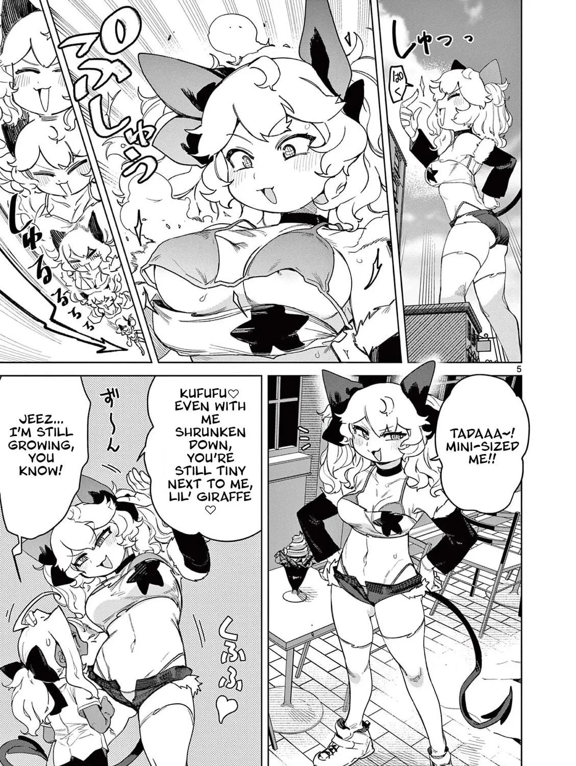 Read Giant Ojou-sama chapter 147 image 8 on Lezhin