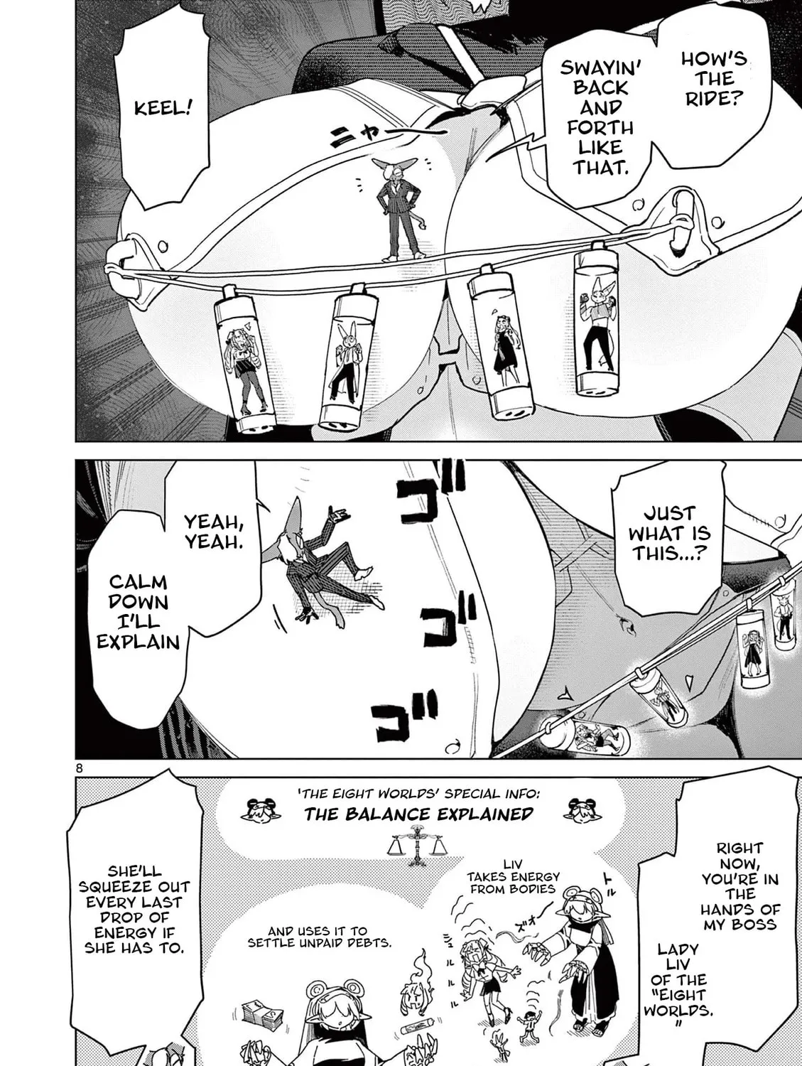 Read Giant Ojou-sama chapter 148 image 14 on Lezhin