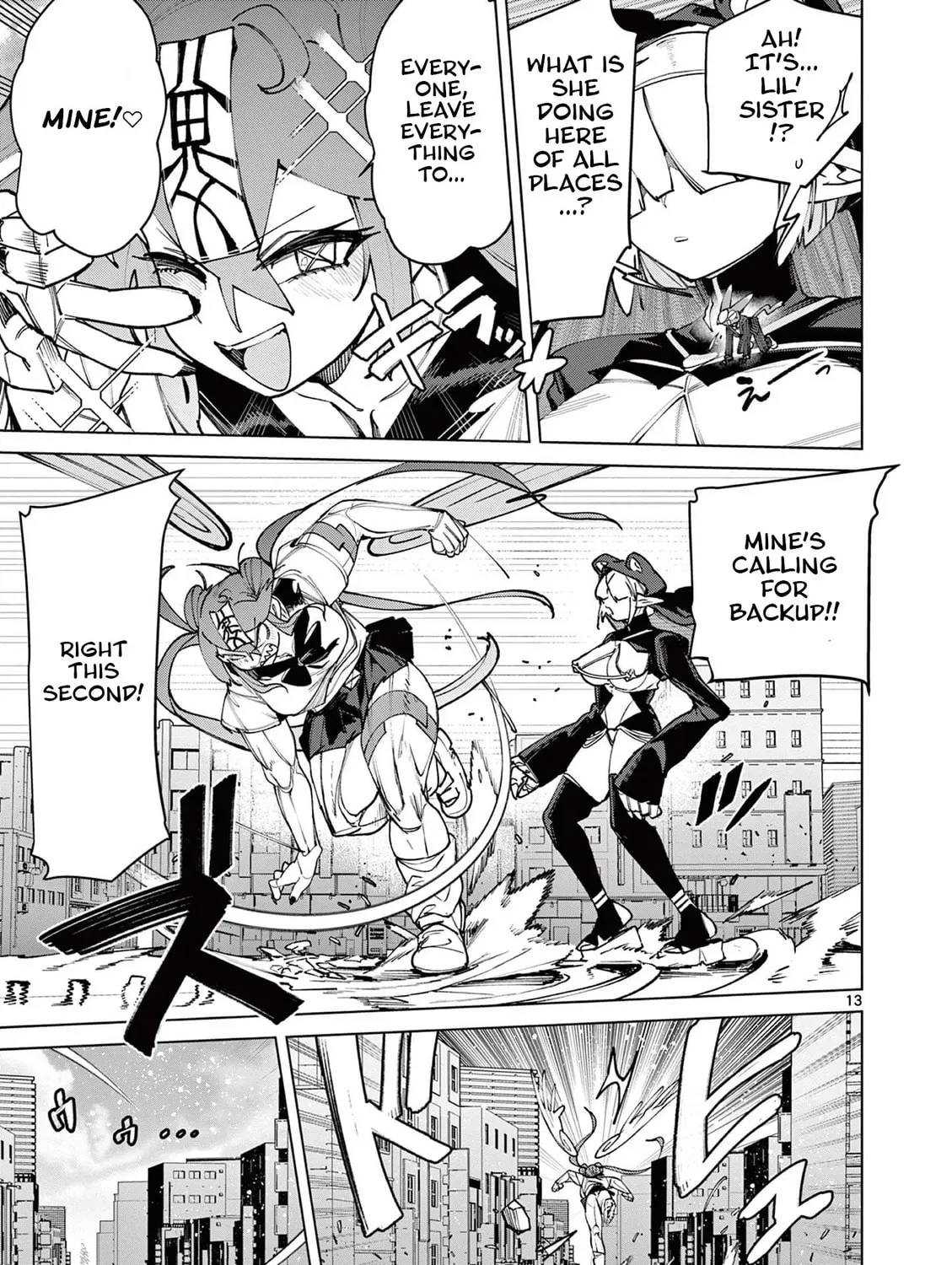 Read Giant Ojou-sama chapter 149 image 24 on Lezhin