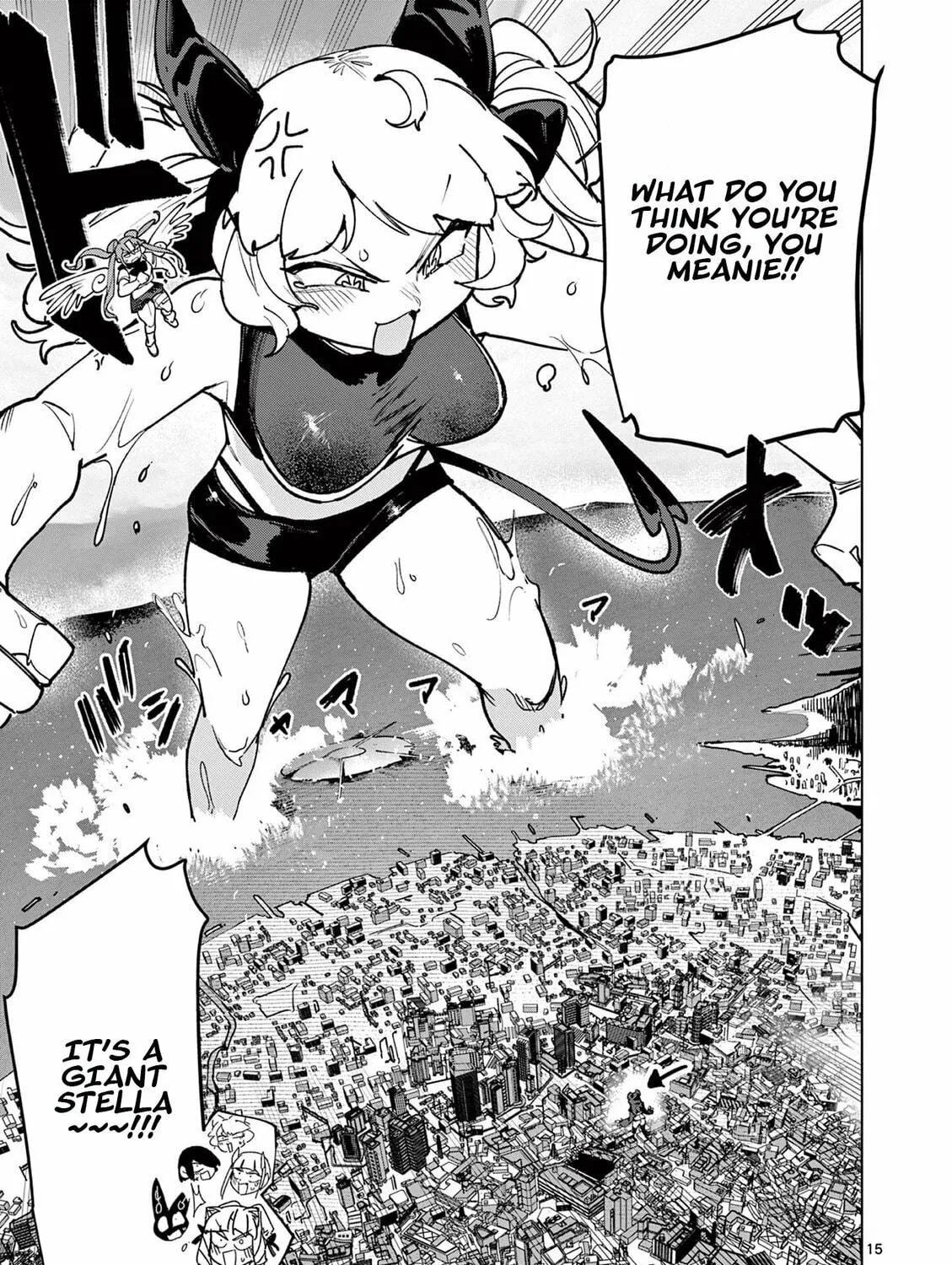 Read Giant Ojou-sama chapter 149 image 28 on Lezhin