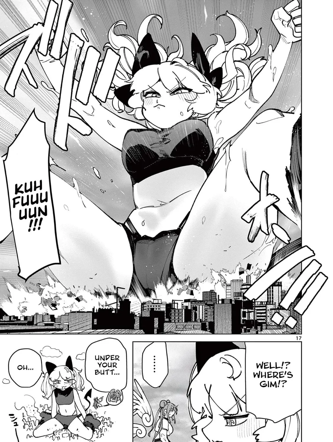 Read Giant Ojou-sama chapter 149 image 32 on Lezhin