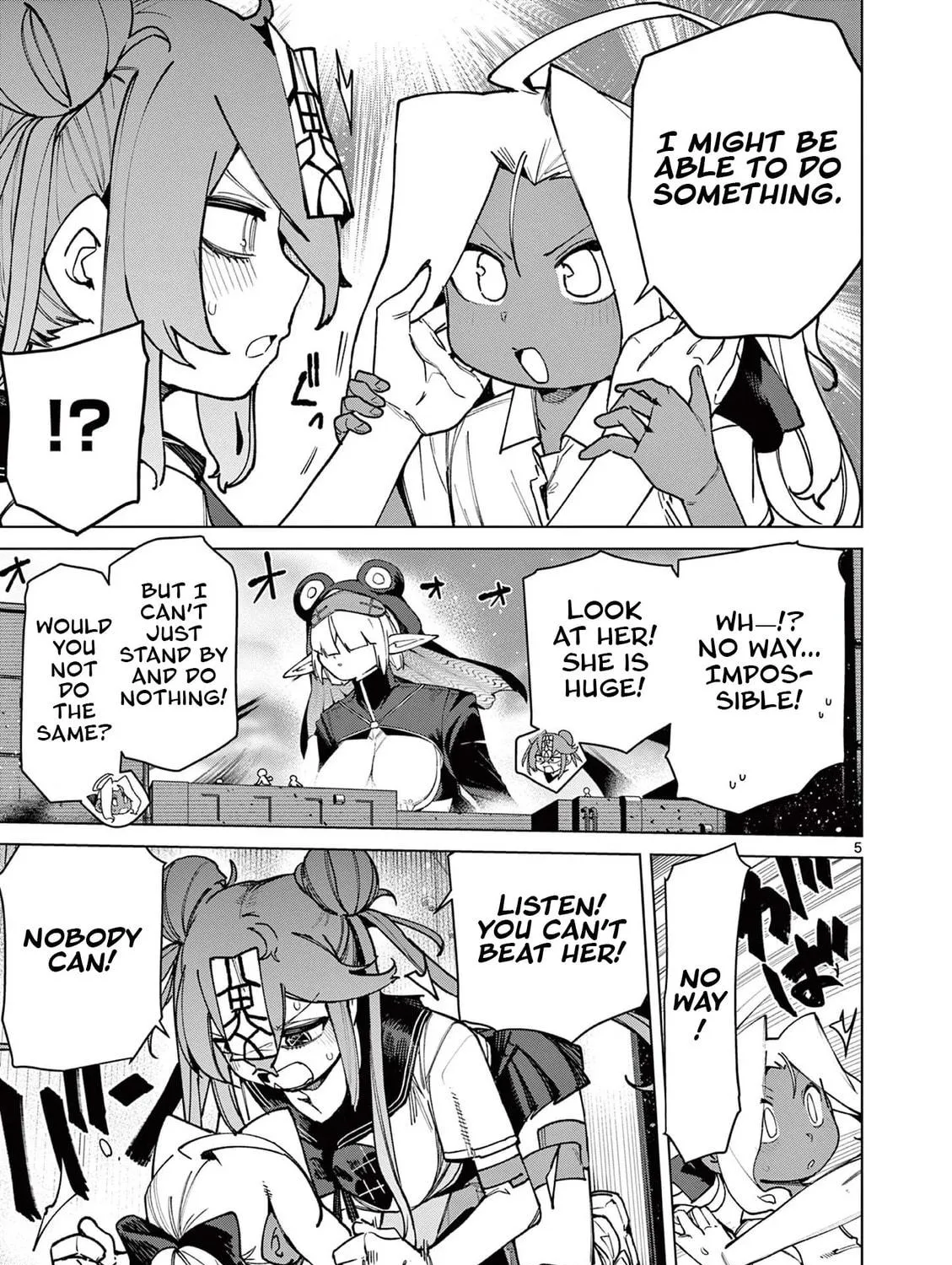 Read Giant Ojou-sama chapter 149 image 8 on Lezhin