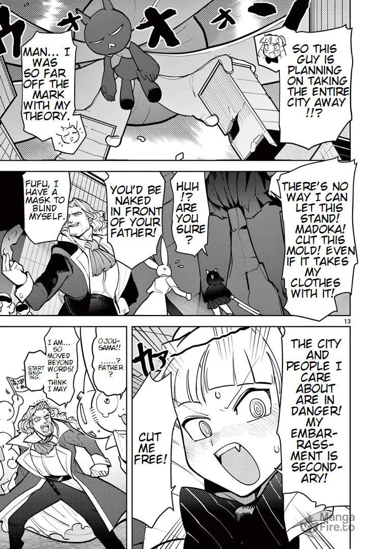 Read Giant Ojou-sama chapter 15 image 11 on Lezhin