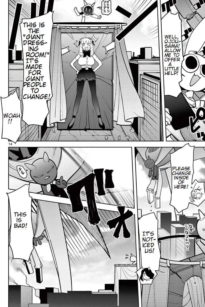 Read Giant Ojou-sama chapter 15 image 12 on Lezhin